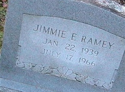 Jimmie E. Ramey on Sysoon
