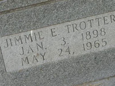 Jimmie E. Trotter on Sysoon