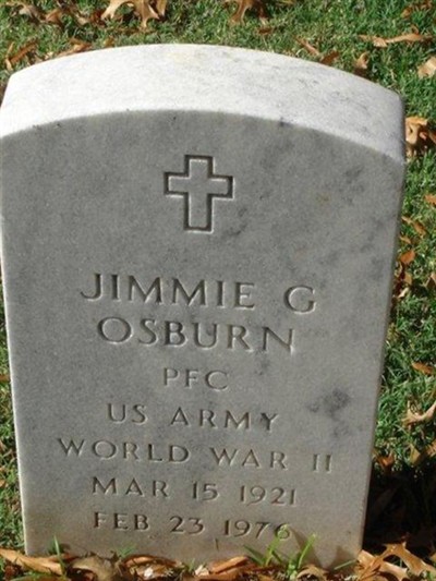 Jimmie G Osburn on Sysoon