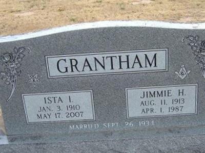 Jimmie H. Grantham on Sysoon