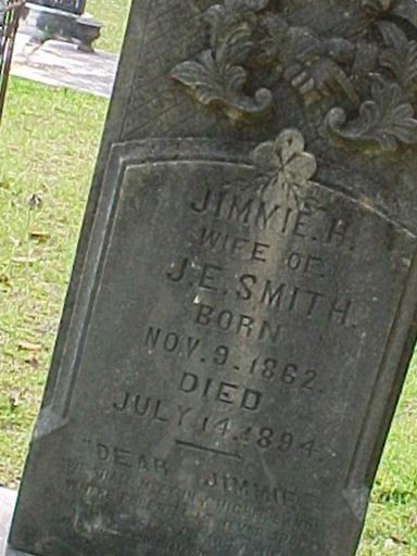 Jimmie H Smith on Sysoon