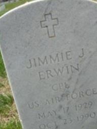 Jimmie J Erwin on Sysoon