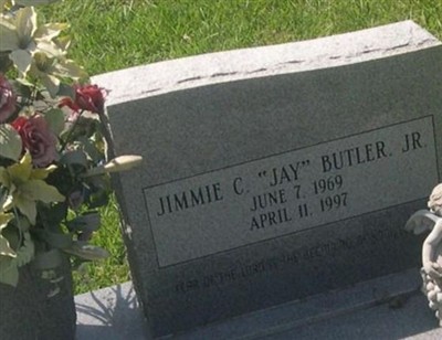 Jimmie C "Jay" Butler, Jr on Sysoon