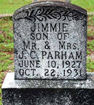 Jimmie Jun Parham on Sysoon