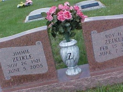 Jimmie Knutter Zeikle on Sysoon