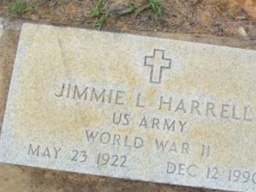 Jimmie L Harrell on Sysoon