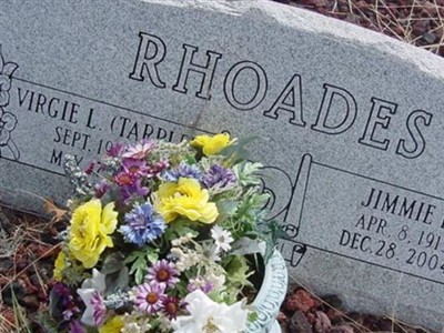 Jimmie L Rhoades on Sysoon