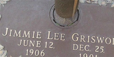 Jimmie Lee Griswold on Sysoon
