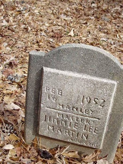 Jimmie Lee Martin on Sysoon