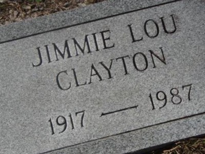 Jimmie Lou Clayton on Sysoon