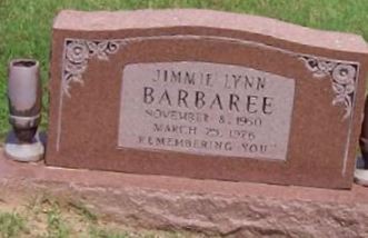 Jimmie Lynn Barbaree on Sysoon