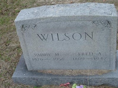 Jimmie M. Wilson on Sysoon