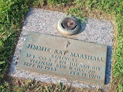 Jimmie Ray Marshall on Sysoon
