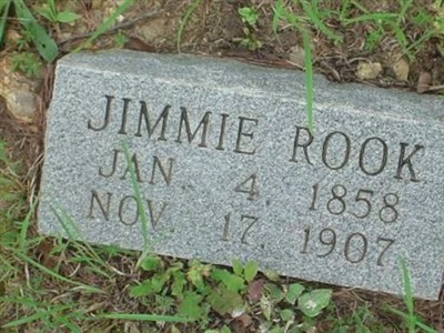 Jimmie Rook on Sysoon