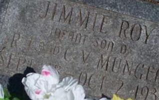 Jimmie Roy Munger on Sysoon