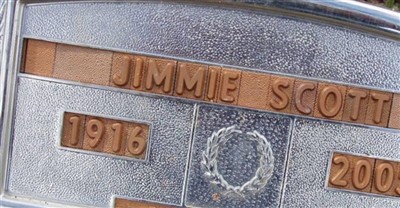 Jimmie Scott on Sysoon