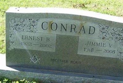 Jimmie V. Conrad on Sysoon