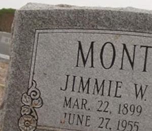 Jimmie W. Montgomery on Sysoon