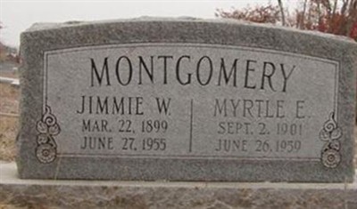 Jimmie W. Montgomery on Sysoon