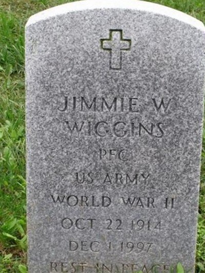 Jimmie W Wiggins on Sysoon