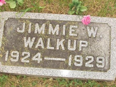 Jimmie Weston Walkup on Sysoon