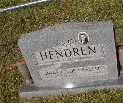 Jimmy Clyde Hendren on Sysoon
