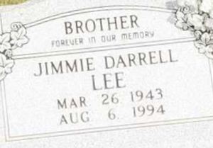 Jimmy Darrell Lee on Sysoon