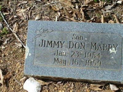 Jimmy Don Mabry on Sysoon