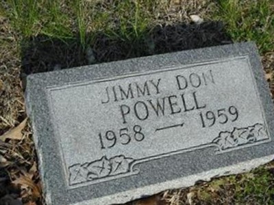 Jimmy Don Powell on Sysoon