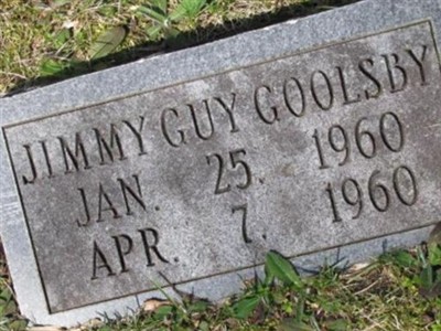 Jimmy Guy Goolsby on Sysoon