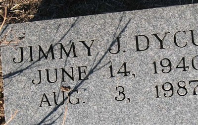 Jimmy J. Dycus on Sysoon