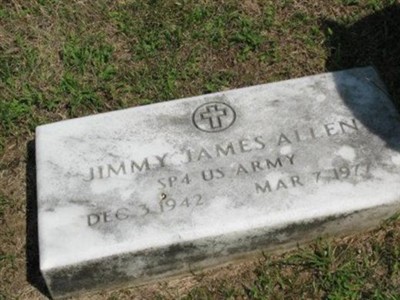 Jimmy James Allen on Sysoon