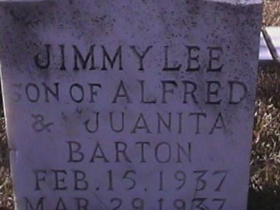 Jimmy Lee Barton on Sysoon