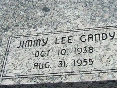 Jimmy Lee Gandy on Sysoon