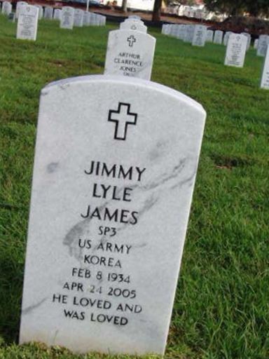 Jimmy Lyle James on Sysoon