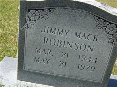 Jimmy Mack Robinson on Sysoon