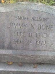 Jimmy N. Bone on Sysoon
