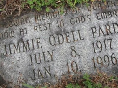 Jimmy Odell Pardue on Sysoon