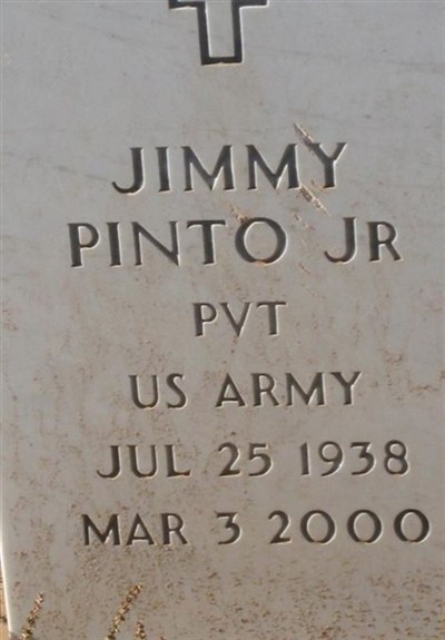 Jimmy Pinto, Jr on Sysoon