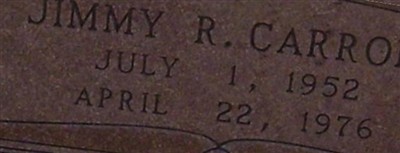 Jimmy Ray Carroll on Sysoon