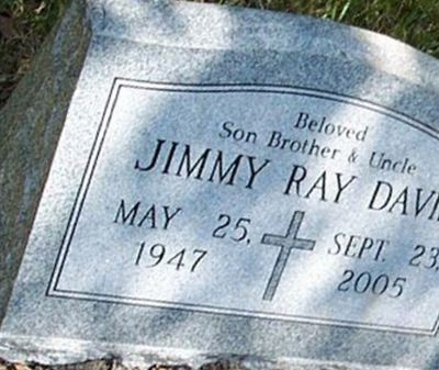 Jimmy Ray Davis on Sysoon