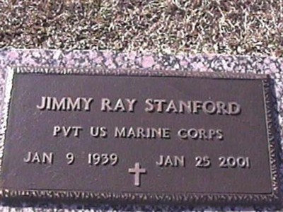 Jimmy Ray Stanford on Sysoon