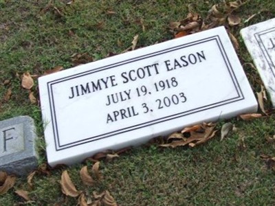 Jimmye Scott Eason on Sysoon