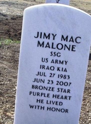 Jimy Mac Malone on Sysoon