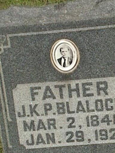 J K P Blalock on Sysoon