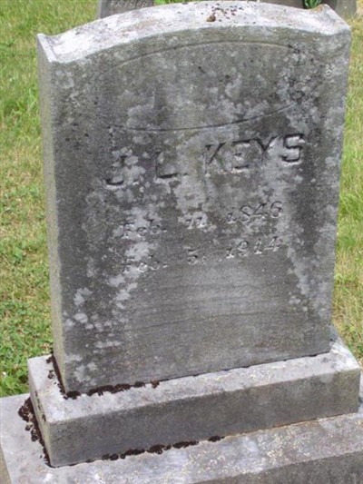 J. L. Keys on Sysoon