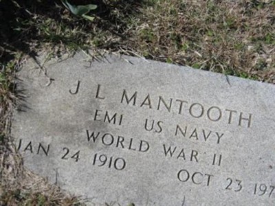 J L "Red" Mantooth on Sysoon