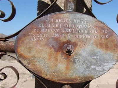 J M Avril Murio on Sysoon
