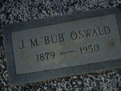 J M "Bub" Oswald on Sysoon