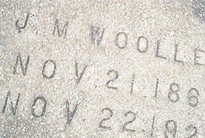 J M Woolley on Sysoon